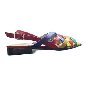 Mark Lemp walking cradle shoes excellent condition